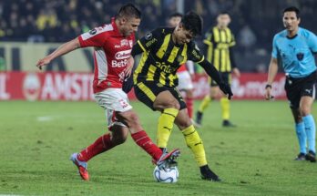 Libertadores: Peñarol perdió con Santa Fe 1-0 de local y terminó último en su grupo