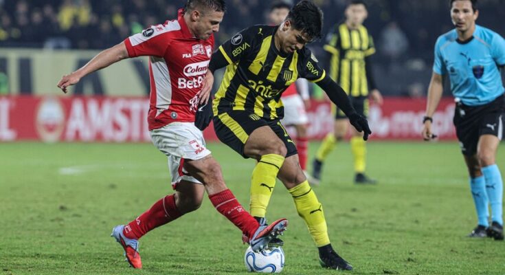 Libertadores: Peñarol perdió con Santa Fe 1-0 de local y terminó último en su grupo Libertadores: Peñarol perdió con Santa Fe 1-0 de local y terminó último en su grupo