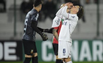 Intermedio: Deportivo Maldonado derrotó 3-0 a un inconsistente Nacional y lidera la Anual