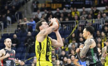 LUB: Peñarol dominó y derrotó a Aguada 99-82 en la primera final en el Antel Arena