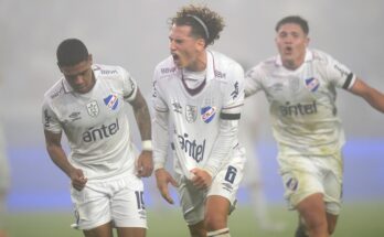 Intermedio: Nacional lo remontó con diez y venció 2-1 a Juventud de Las Piedras en el GPC