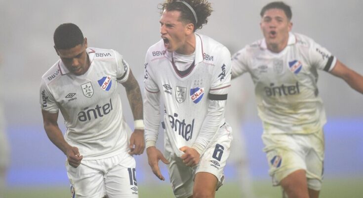 Intermedio: Nacional lo remontó con diez y venció 2-1 a Juventud de Las Piedras en el GPC