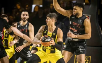LUB: Peñarol fue superior, venció 89-84 a Aguada, y se puso 2-0 en las finales de la LUB