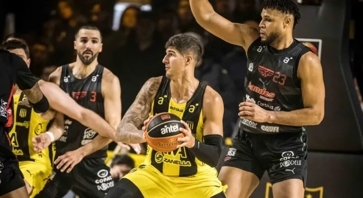 LUB: Peñarol fue superior, venció 89-84 a Aguada, y se puso 2-0 en las finales de la LUB