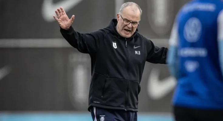 Mundial 2026: Bielsa ajusta detalles para debut de Uruguay ante Arabia Saudita en Miami Mundial 2026: Bielsa ajusta detalles para debut de Uruguay ante Arabia Saudita en Miami