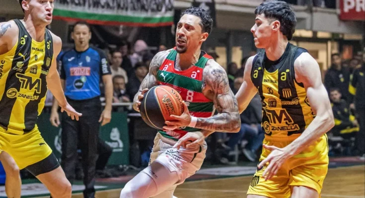 LUB: Aguada derrotó 78-71 a Peñarol como local por la tercera final y dejó la serie 1-2