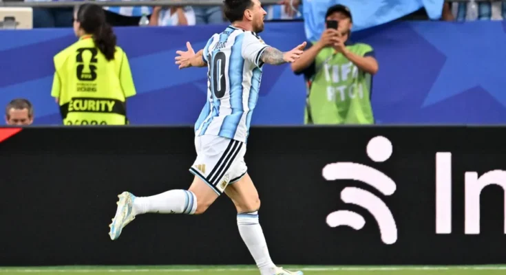 Mundial 2026: Argentina goleó 3-0 a Argelia con triplete de Lionel Messi en Kansas City Mundial 2026: Argentina goleó 3-0 a Argelia con triplete de Lionel Messi en Kansas City