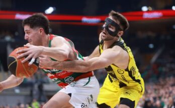 LUB: Aguada derrotó 92-81 a Peñarol en el Antel Arena e igualó la serie 2-2