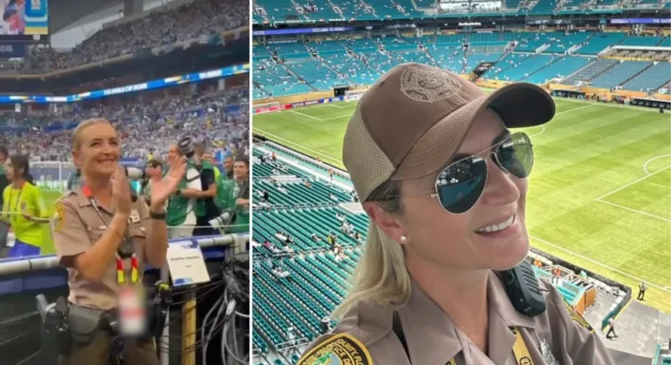 “Su ADN”: emotivo mensaje del expolicia Washington Curbelo para su hija Silvia Nadal