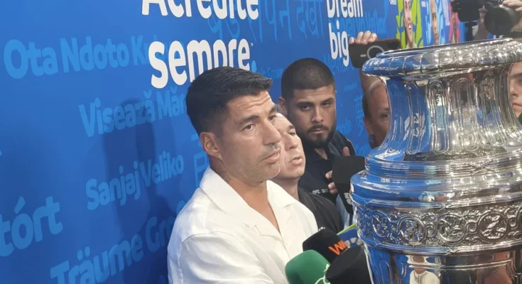 Luis Suárez: la “situación límite” de Uruguay en el Mundial, su “impotencia” y Bielsa Luis Suárez: la “situación límite” de Uruguay en el Mundial, su “impotencia” y Bielsa
