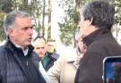 Padre de la pediatra muerta por mala praxis increpó a Orsi: “Tengo a mi señora enferma”