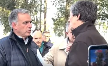 Padre de la pediatra muerta por mala praxis increpó a Orsi: “Tengo a mi señora enferma”