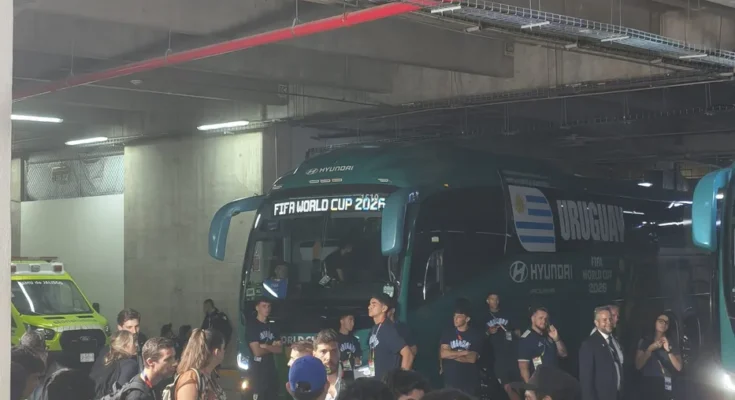 Mundial 2026: jugadores de Uruguay no hablaron en zona mixta y FIFA multará a la AUF