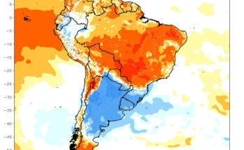 Se recrudece el frío en Uruguay y meteorólogo advierte a tres departamentos por nieve