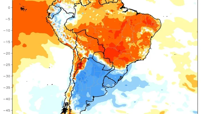 Se recrudece el frío en Uruguay y meteorólogo advierte a tres departamentos por nieve