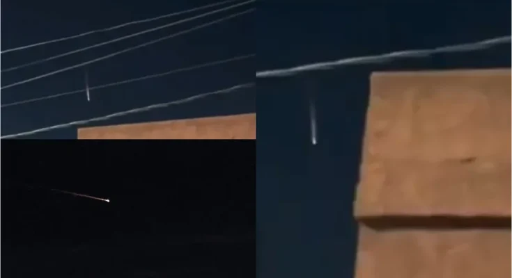 Reportan basura espacial en el cielo de varios departamentos uruguayos