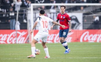 Intermedio: Danubio y Nacional, con más ganas que ideas, empataron 0-0 en Jardines
