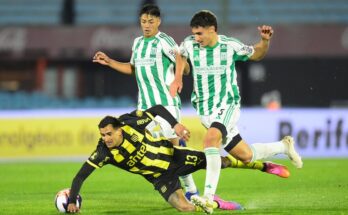 Intermedio: Racing y Peñarol igualaron 1-1 en un discreto partido en el Estadio Centenario
