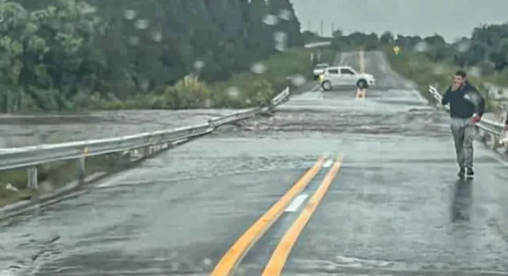 Meteorólogo advirtió por vendavales y tormentas en siete departamentos