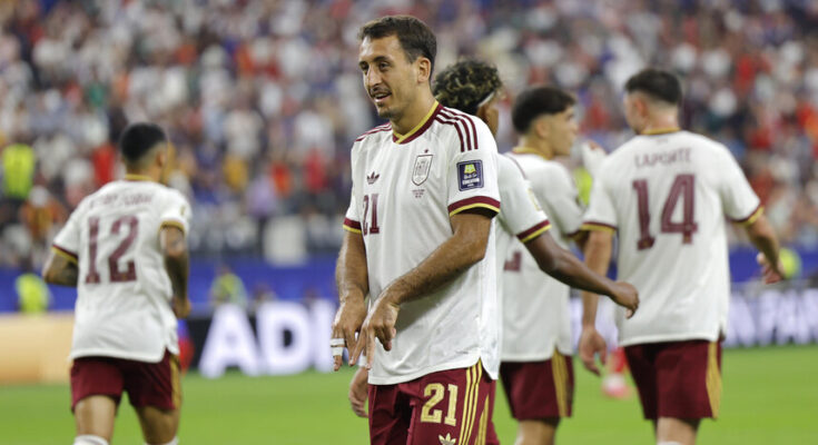Mundial 2026: España fue superior, venció 2-0 a Francia en Dallas y es el primer finalista Mundial 2026: España fue superior, venció 2-0 a Francia en Dallas y es el primer finalista