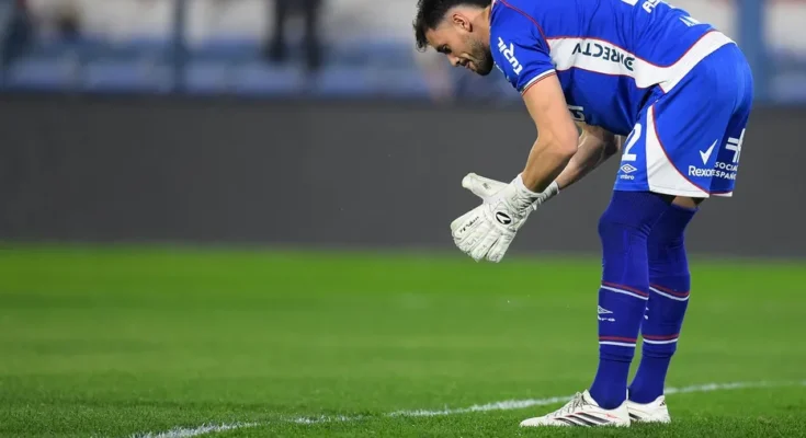 El once que perfila Nacional para recibir a Tigre este martes por Copa Sudamericana El once que perfila Nacional para recibir a Tigre este martes por Copa Sudamericana