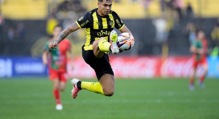 Intermedio: Peñarol derrotó 3-0 a Boston River en el CDS y ahora es líder de la Anual Intermedio: Peñarol derrotó 3-0 a Boston River en el CDS y ahora es líder de la Anual