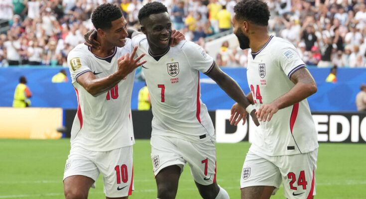 Mundial: Inglaterra, en partido de locos, venció 6-4 a Francia en Miami y finalizó tercero Mundial: Inglaterra, en partido de locos, venció 6-4 a Francia en Miami y finalizó tercero