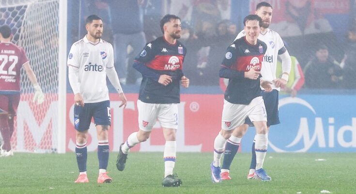 Sudamericana: Tigre vapuleó 3-0 a Nacional en el Gran Parque Central y casi cerró la serie Sudamericana: Tigre vapuleó 3-0 a Nacional en el Gran Parque Central y casi cerró la serie