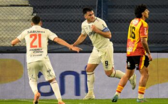 Intermedio: Nacional le ganó a Progreso 2-1, sobre la hora, en el Gran Parque Central