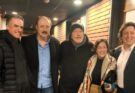 Orsi fue a ver a Rubén Blades y coincidió con Jaime Roos: “Noche que queda en la memoria”