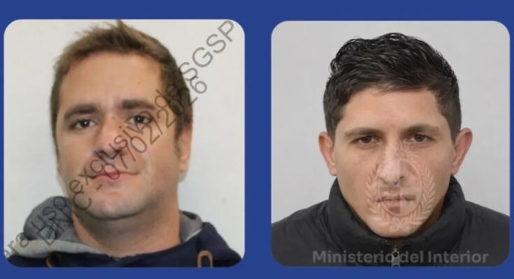 Robo al BROU de Pando: la Policía detuvo a un hombre y busca a dos prófugos identificados