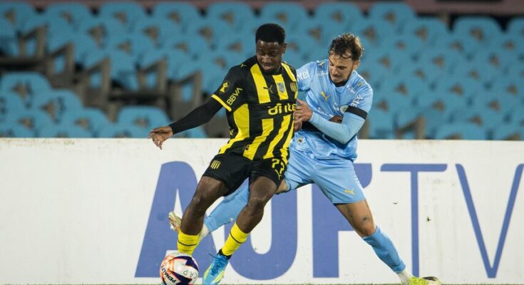 Copa AUF Uruguay: Peñarol fue práctico y derrotó 1-0 a City Torque en el Centenario Copa AUF Uruguay: Peñarol fue práctico y derrotó 1-0 a City Torque en el Centenario