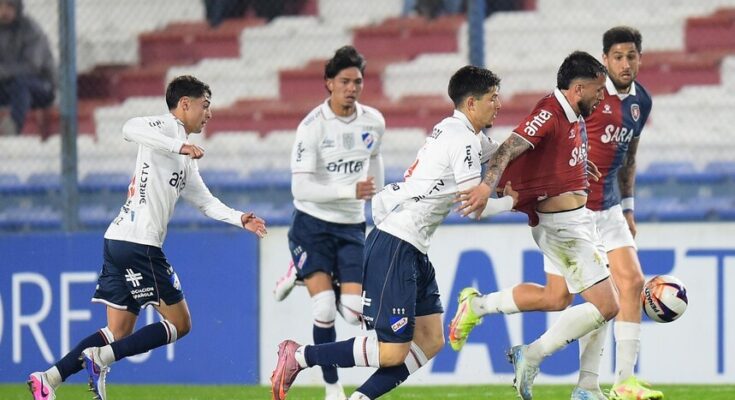 Copa AUF Uruguay: Nacional y Albion, escasos de ideas, empataron sin goles en el GPC