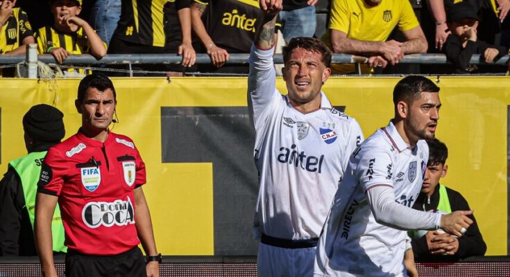 Clausura: Nacional le ganó 1-0 a Peñarol el clásico en el CDS y le sacó el invicto