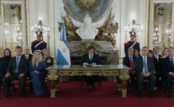 Reino Unido advirtió que usará la fuerza “si es necesario” para defender las Malvinas