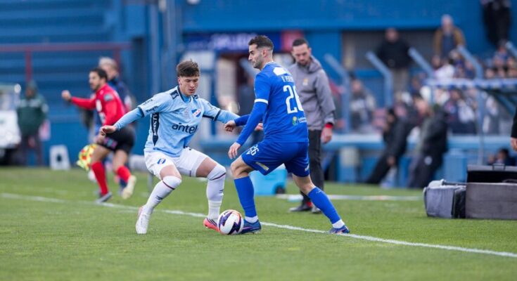 Clausura: Juventud le empató en la hora a Nacional y terminaron 2-2 Gran Parque Central
