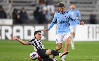 Clausura: Wanderers, con golazo, le empató de forma agónica a Nacional en el Parque Viera