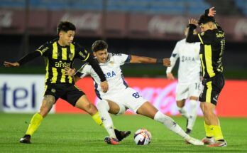 Clausura: Peñarol le ganó a Albion 3-1 en el Centenario y recuperó la punta de la Anual