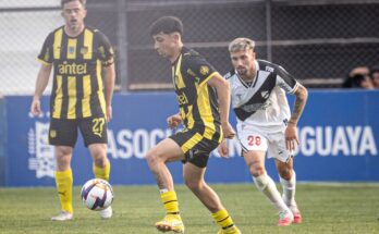 Copa AUF Uruguay: Danubio y Peñarol empataron 1-1 en Jardines y ambos avanzaron de ronda