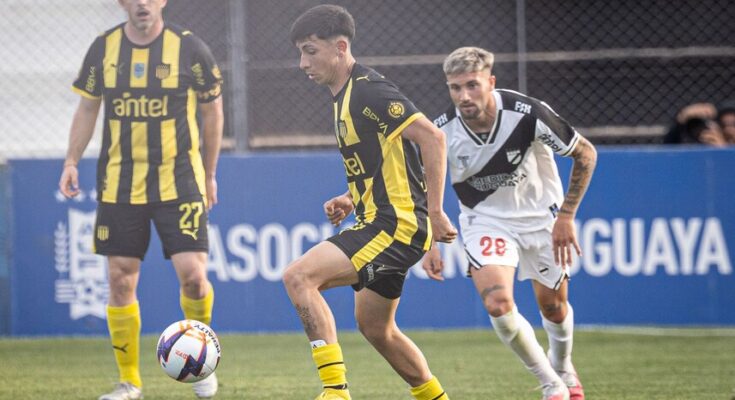 Copa AUF Uruguay: Danubio y Peñarol empataron 1-1 en Jardines y ambos avanzaron de ronda