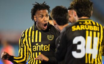 Clausura: Peñarol derrotó 2-1 a Boston River con un gol sobre la hora en el Centenario