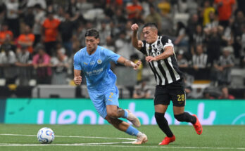 Sudamericana: Atlético Mineiro goleó 3-0 a City Torque en Brasil por la semifinal de ida