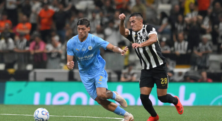 Sudamericana: Atlético Mineiro goleó 3-0 a City Torque en Brasil por la semifinal de ida Sudamericana: Atlético Mineiro goleó 3-0 a City Torque en Brasil por la semifinal de ida