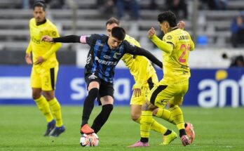 Clausura: Liverpool le ganó a Peñarol 1-0 en el Parque Viera y lidera en solitario
