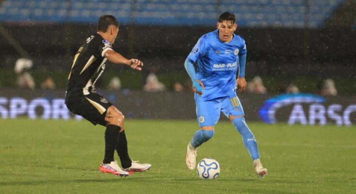 Sudamericana: City Torque derrotó 2-0 a Atlético Mineiro en el Centenario pero no alcanzó