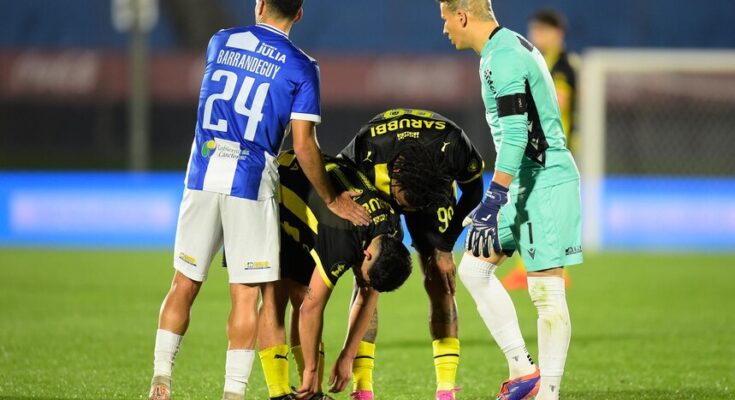 Clausura: Peñarol no levanta, empató 0-0 con Juventud y suenan fuerte las alarmas Clausura: Peñarol no levanta, empató 0-0 con Juventud y suenan fuerte las alarmas