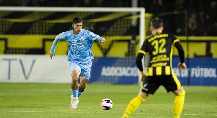 Copa AUF Uruguay: City Torque derrotó 2-0 a un pobrísimo Peñarol y lo eliminó en el CDS