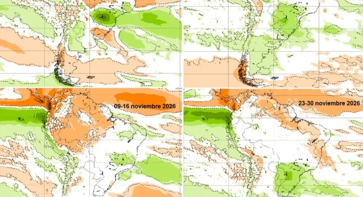 Se agrava El Niño en Uruguay: meteorólogo da fechas y departamentos con tormentas severas