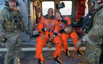 «Felices y sanos»: la tripulación de Artemis II regresa a la Tierra tras completar su histórica misión a la Luna