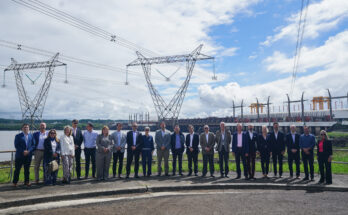 Delegación del Uruguay recibió a la Unión Europea y presentó el Proyecto Renovación Salto Grande
